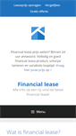 Mobile Screenshot of financialleaseauto.com